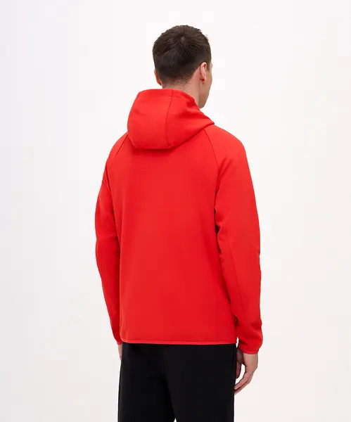 Изображение товара Худи Jogel Essential Athlete Hooded FZ Jacket (красный, S)