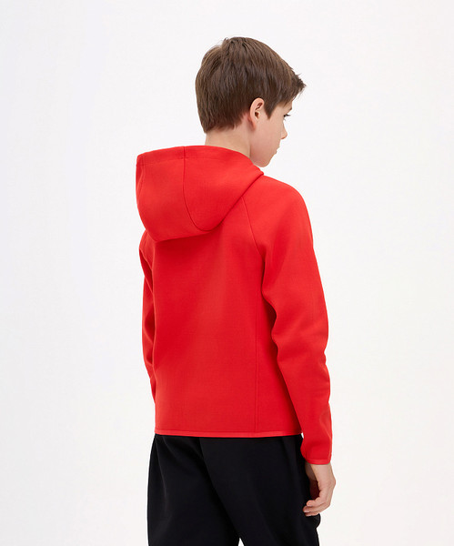 Изображение товара Худи Jogel Essential Athlete Hooded FZ Jacket (красный, XL)