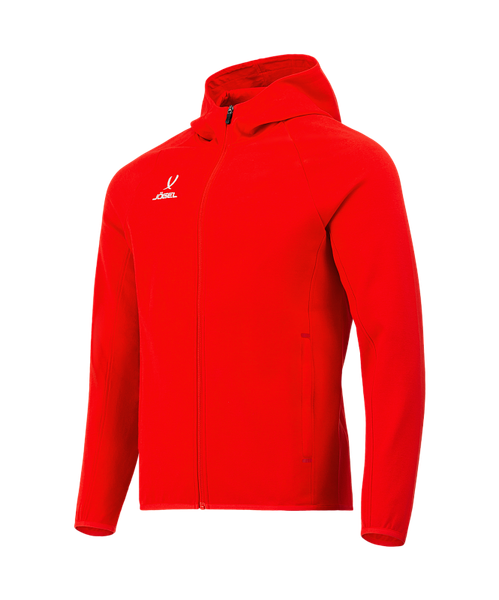 Изображение товара Худи Jogel Essential Athlete Hooded FZ Jacket (красный, XS)