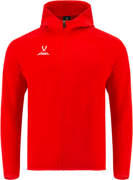 Изображение товара Худи Jogel Essential Athlete Hooded FZ Jacket (красный, XS)