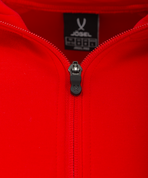 Изображение товара Худи Jogel Essential Athlete Hooded FZ Jacket (красный, XXXL)