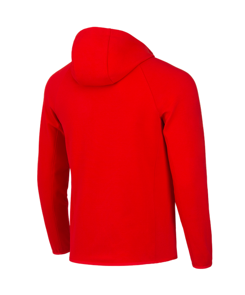 Изображение товара Кофта спортивная детская Jogel Essential Athlete Hooded FZ Jacket (красный, YS)