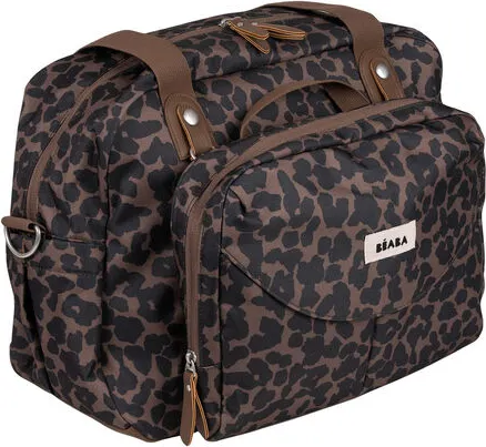 Изображение товара Сумка для коляски Beaba Geneve Bag Leopard / 940343