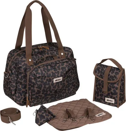 Изображение товара Сумка для коляски Beaba Geneve Bag Leopard / 940343
