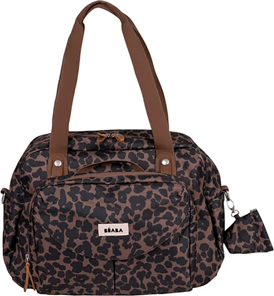 Изображение товара Сумка для коляски Beaba Geneve Bag Leopard / 940343