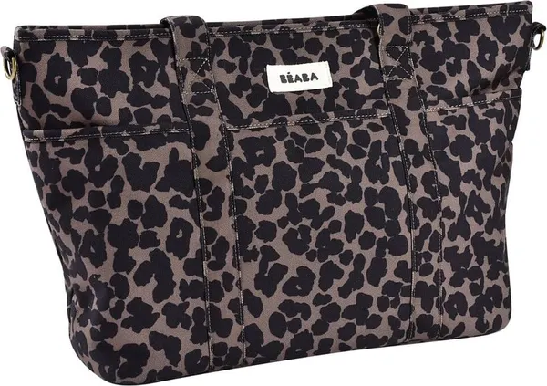 Изображение товара Сумка для коляски Beaba Madrid Bag Leopard / 940347