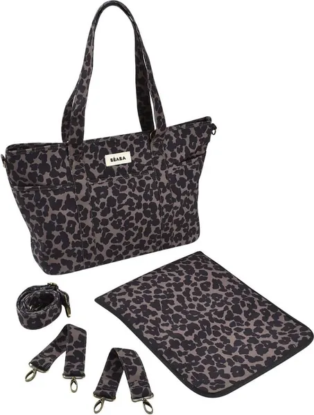 Изображение товара Сумка для коляски Beaba Madrid Bag Leopard / 940347