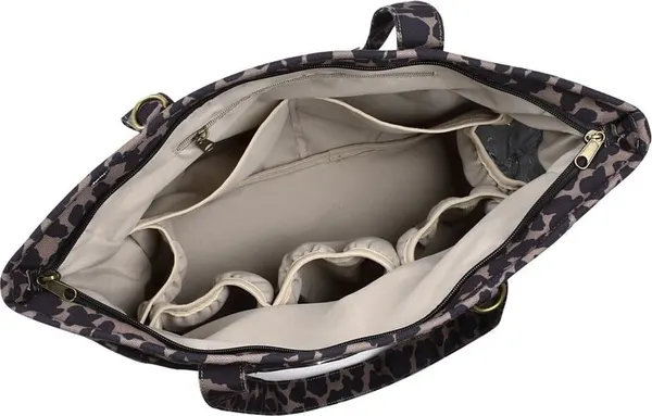Изображение товара Сумка для коляски Beaba Madrid Bag Leopard / 940347