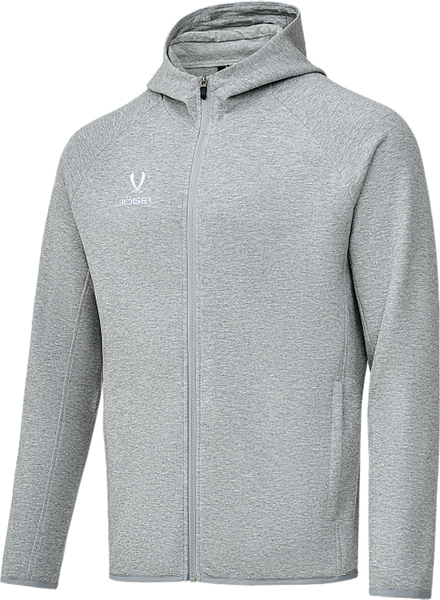 Изображение товара Худи Jogel Essential Athlete Hooded FZ Jacket (серый, L)