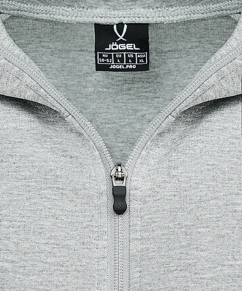 Изображение товара Худи Jogel Essential Athlete Hooded FZ Jacket (серый, S)