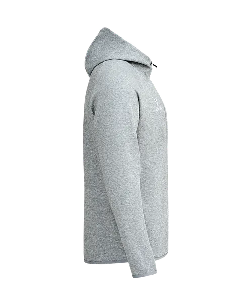 Изображение товара Худи Jogel Essential Athlete Hooded FZ Jacket (серый, S)