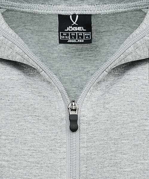 Изображение товара Худи Jogel Essential Athlete Hooded FZ Jacket (серый, XXL)