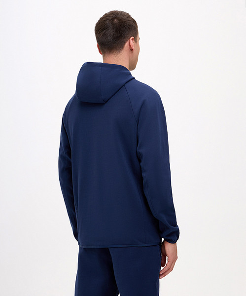 Изображение товара Худи Jogel Essential Athlete Hooded FZ Jacket (темно-синий, L)