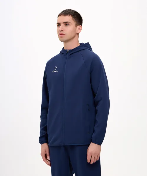 Изображение товара Худи Jogel Athlete Hooded FZ Jacket (темно-синий, XL)