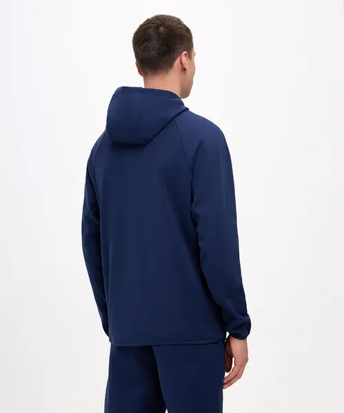 Изображение товара Худи Jogel Athlete Hooded FZ Jacket (темно-синий, XL)