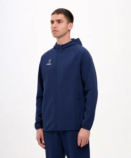 Изображение товара Кофта спортивная детская Jogel Essential Athlete Hooded FZ Jacket (темно-синий, YL)
