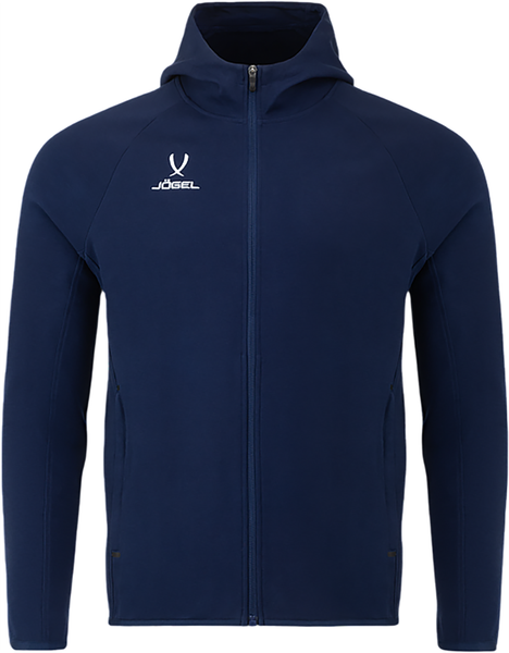 Изображение товара Кофта спортивная детская Jogel Essential Athlete Hooded FZ Jacket (темно-синий, YM)