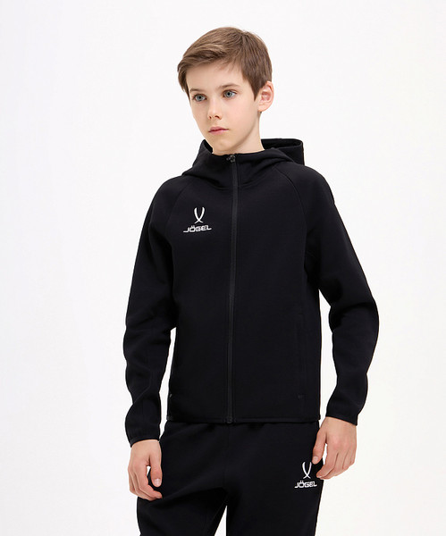 Изображение товара Худи Jogel Essential Athlete Hooded FZ Jacket (черный, L)