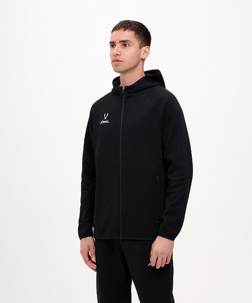 Изображение товара Худи Jogel Essential Athlete Hooded FZ Jacket (черный, L)
