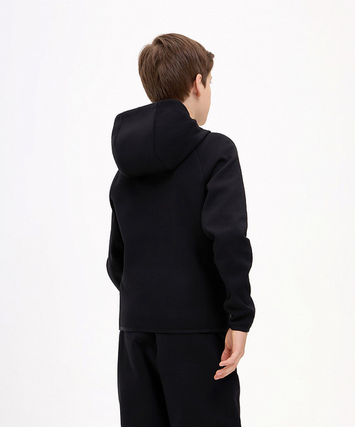 Изображение товара Худи Jogel Essential Athlete Hooded FZ Jacket (черный, S)