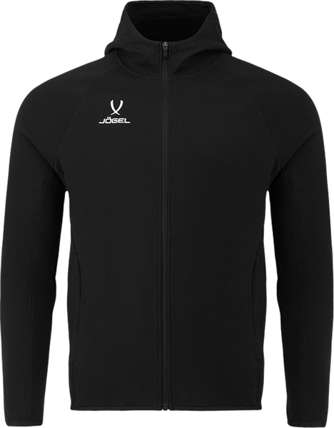 Изображение товара Худи Jogel Essential Athlete Hooded FZ Jacket (черный, S)