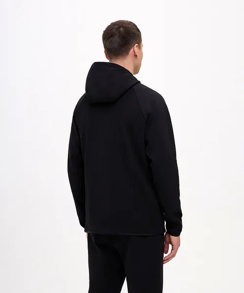 Изображение товара Кофта спортивная детская Jogel Essential Athlete Hooded FZ Jacket (черный, YL)