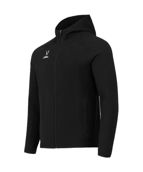 Изображение товара Кофта спортивная детская Jogel Essential Athlete Hooded FZ Jacket (черный, YL)