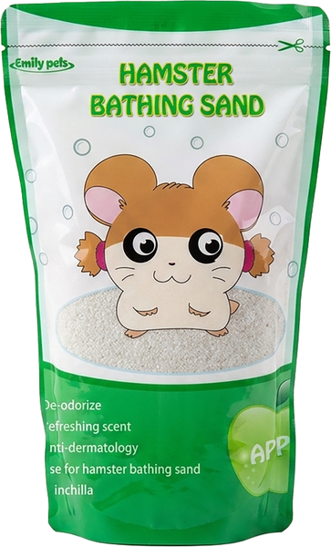 Изображение товара Песок для грызунов Emily Pets С ароматом яблока / BS-03 (500г)