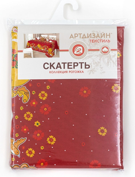 Изображение товара Скатерть АртПостель Конфетки-бараночки СБ.150.120