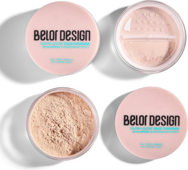 Изображение товара Пудра рассыпчатая Belor Design сияющая