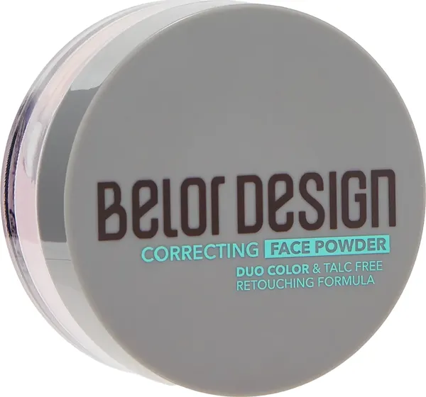 Изображение товара Пудра рассыпчатая Belor Design корректирующая