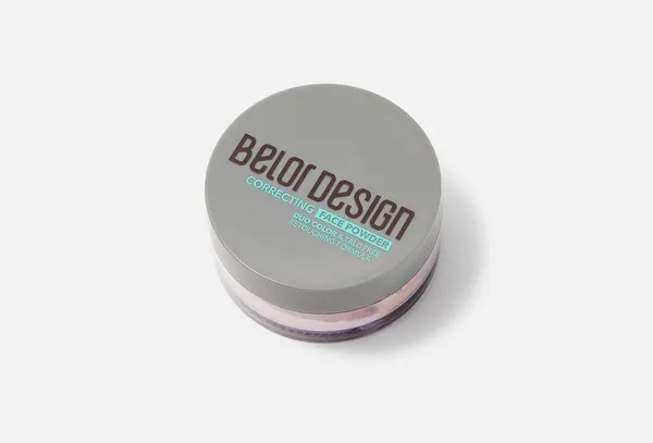 Изображение товара Пудра рассыпчатая Belor Design корректирующая