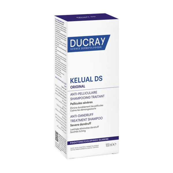 Изображение товара Шампунь для волос Ducray Келюаль ДС Original против перхоти (100мл)