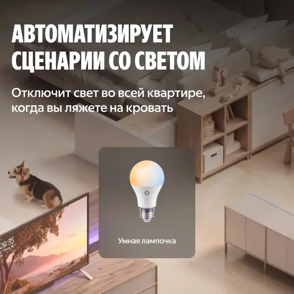 Изображение товара Датчик присутствия Яндекс Matter YNDX-00525