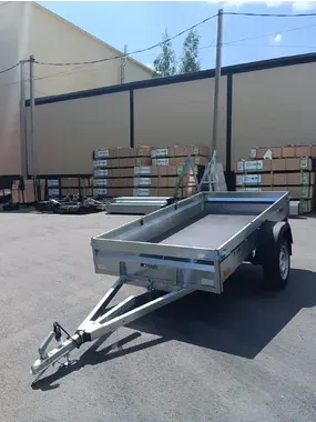 Изображение товара Прицеп для автомобиля ВИКИНГ 1225 Ал-Ко Light Pro (без тента)