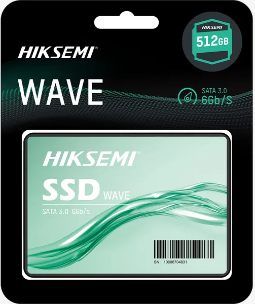 Изображение товара SSD диск Hiksemi Wave 128G 2.5" (SATA 3.0)