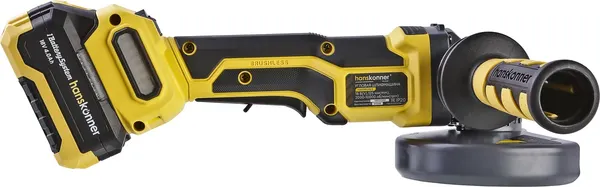 Изображение товара Угловая шлифовальная машина Hanskonner HAG1812BLE
