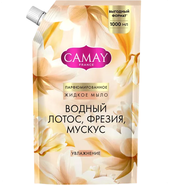 Изображение товара Мыло жидкое Camay Charme Изысканное обаяние (1л)