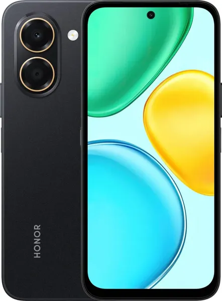 Смартфон HONOR X7e 6GB/256GB (полночный черный)