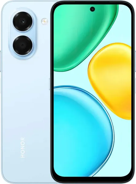 Изображение товара Смартфон HONOR X7e 6GB/256GB (небесно-голубой)