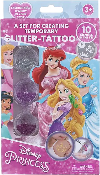 Изображение товара Временная татуировка MultiArt Принцессы / TATTOO-GL-131132
