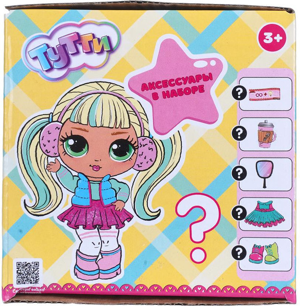 Изображение товара Игрушка-сюрприз Тутти Y2405O0201-1-RU