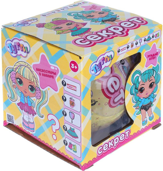 Изображение товара Игрушка-сюрприз Тутти Y2405O0201-1-RU