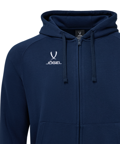 Изображение товара Худи Jogel Essential Cotton Zip Hoodie (темно-синий, XXXL)