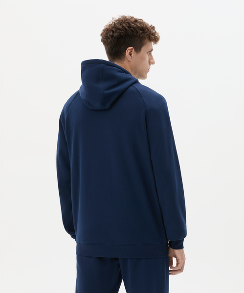 Изображение товара Худи Jogel Essential Cotton Zip Hoodie (темно-синий, XXXL)