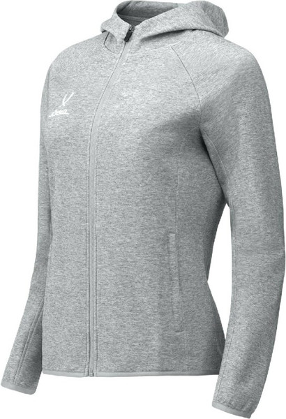 Изображение товара Худи Jogel Essential Athlete Hooded FZ Jacket W (серый, L)