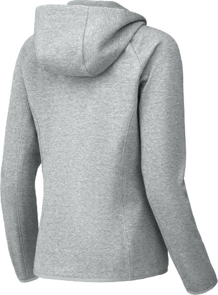 Изображение товара Худи Jogel Essential Athlete Hooded FZ Jacket W (серый, L)