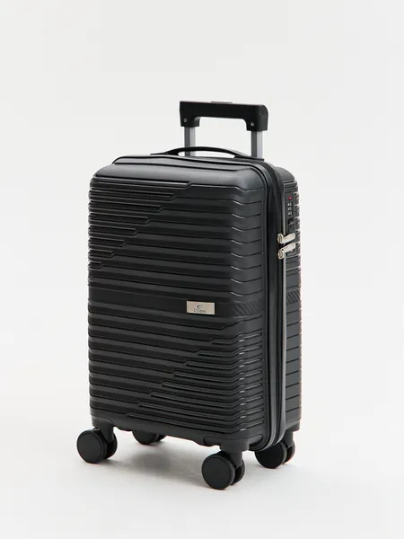 Изображение товара Чемодан на колесах L'case Tallinn 22 (M, черный)