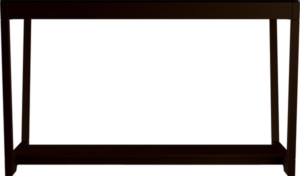 Изображение товара Журнальный столик Мебелик БьютиСтайл 1 (венге/стекло черное)