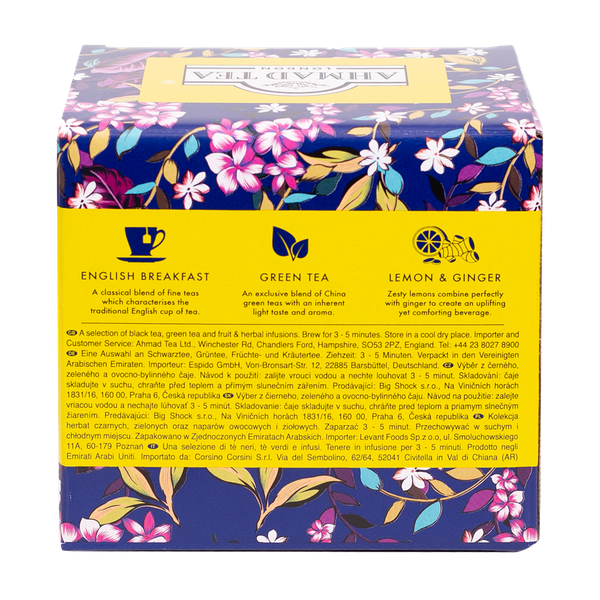 Изображение товара Чай пакетированный Ahmad Tea Букет (15x2г)